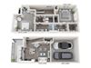 2 Bed 2.5 Bath Floor Plan 2 Bed 2.5 Bath Floor Plan at Brownstones at Palisade Park, Broomfield, CO